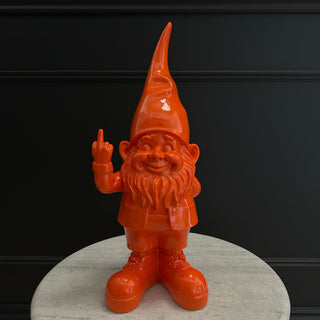 Orange Naughty Gnome - Limited Abode