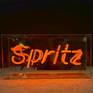 Orange Neon Sign - Limited Abode