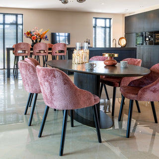 Oval Dining Table - Limited Abode