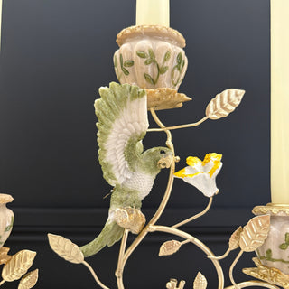Parrot Candelabra