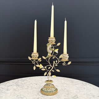 Parrot Candelabra