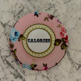Pink Ceramic Plate