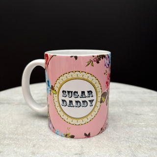 Pink Coffee Mug