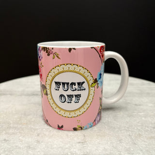 Pink Coffee Mug Novelty