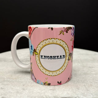 Pink Funny Coffee Cup