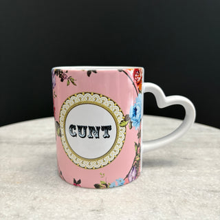 Pink Heart Mug