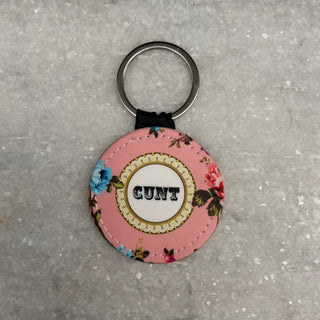 Pink Keyring
