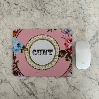 Pink Mouse Mat