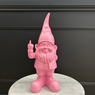 Pink Naughty Gnome - Limited Abode