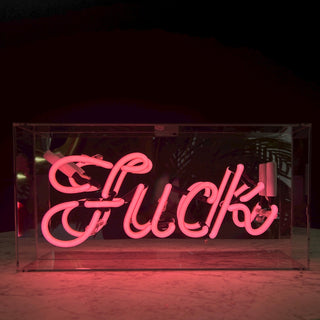 Pink Neon Sign - Limited Abode