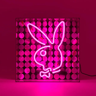 Pink Playboy Neon Sign