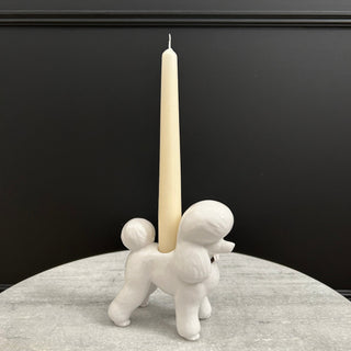 Poodle Candle Holder - Limited Abode