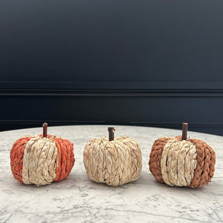 Pumpkins Decorations (Set of 3) - Limited Abode