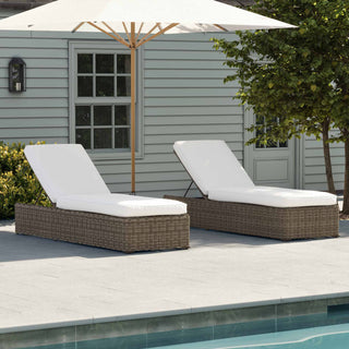 Rattan Lounger reuse dawn - Limited Abode