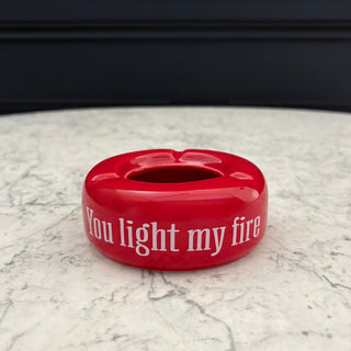 Red Ashtray