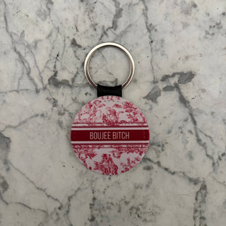 Red Keyring