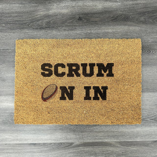Rugby Doormat - Limited Abode