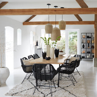 Seagrass Pendant Light - Limited Abode