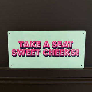 Seat Sign