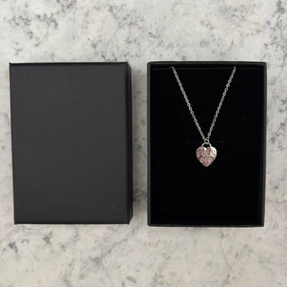 Silver Heart Necklace