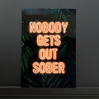 Sober Sign