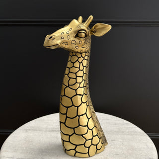 Tall Gold Giraffe Ornament - Limited Abode