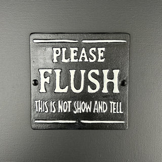 Toilet Sign - Limited Abode