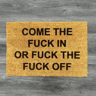 Unusual Doormat - Limited Abode