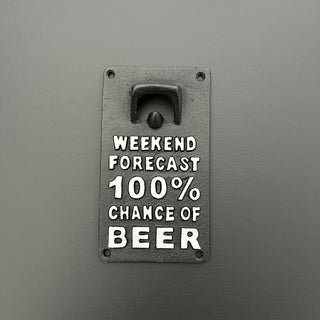 Wall Mount Bottle Opener - Limited Abode