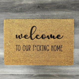 Welcome Door Mat - Limited Abode