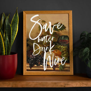 Wine Art - Limited Abode