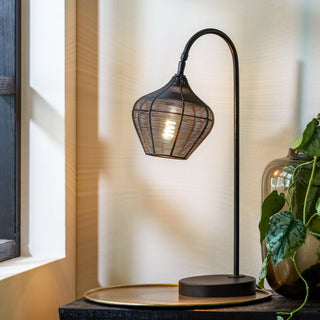 Wire Table Lamp - Limited Abode