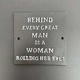 Woman Sign