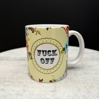 Yellow Coffee Mug Novelty