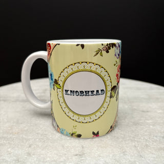 Yellow Funny Coffee Cup