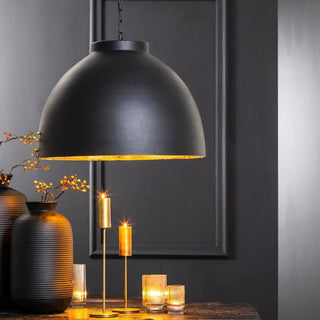 Black Dome Pendant Light - Limited Abode