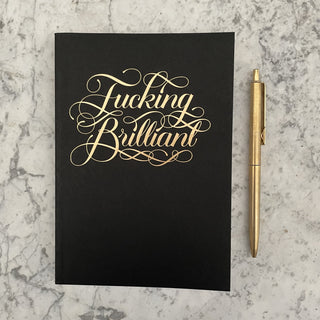 Brilliant Notebook - Limited Abode