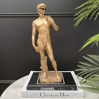 Cool Gold Statue - Limited Abode