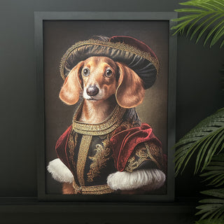 Dachshund Print - Limited Abode