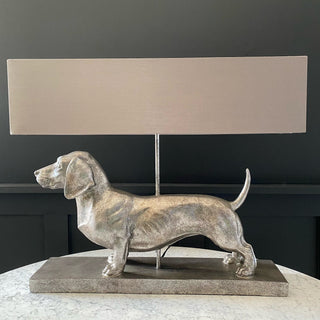 Dachshund Table Lamp - Limited Abode