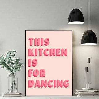 Dancing Art Print - Limited Abode