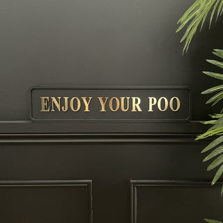 Enjoy Sign - Limited Abode