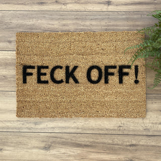 Feck Doormat - Limited Abode