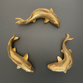 Fish Wall Decorations (Set of 3) - Limited Abode
