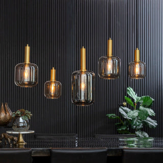 Five Light Linear Bar - Limited Abode