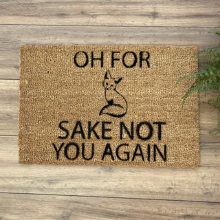 Fox Doormat - Limited Abode