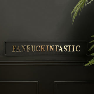 Fun Sign - Limited Abode