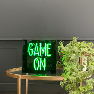 Game On Neon Sign - Limited Abode