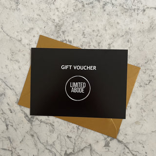 Gift Voucher - Email - Limited Abode