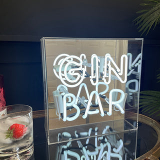 Gin Bar Neon Sign - Limited Abode